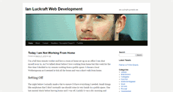 Desktop Screenshot of ianluckraft.co.uk